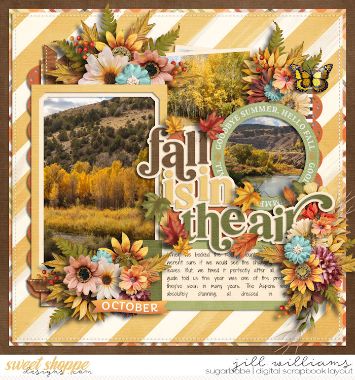 Fall in the Mountains