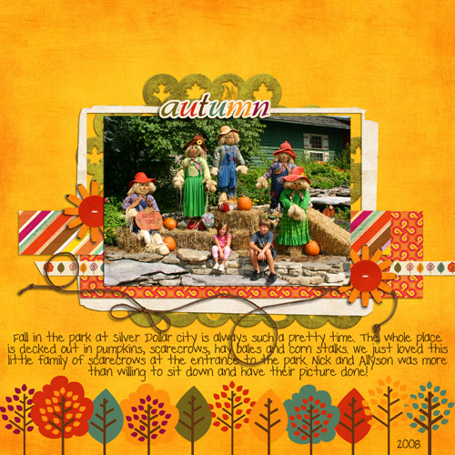 Fall in the Park
