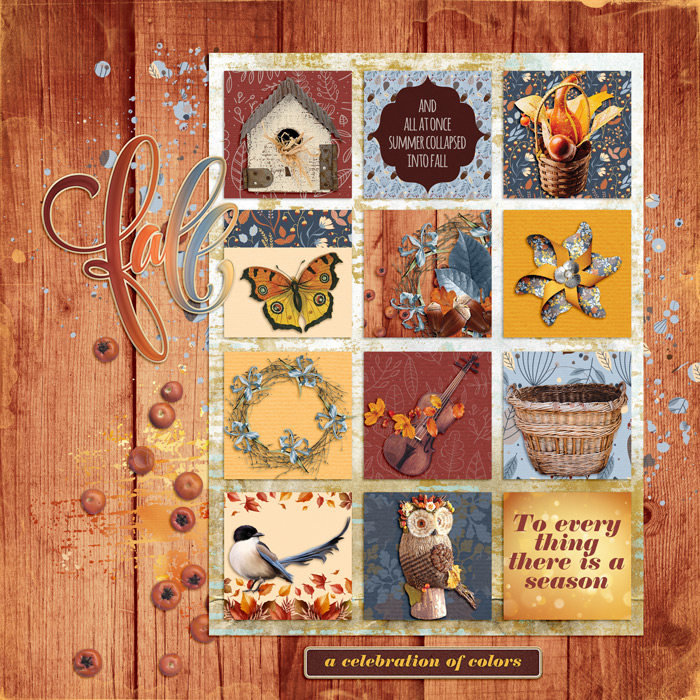 Fall inspiration