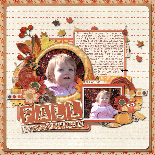FALL INTO AUTUMN
