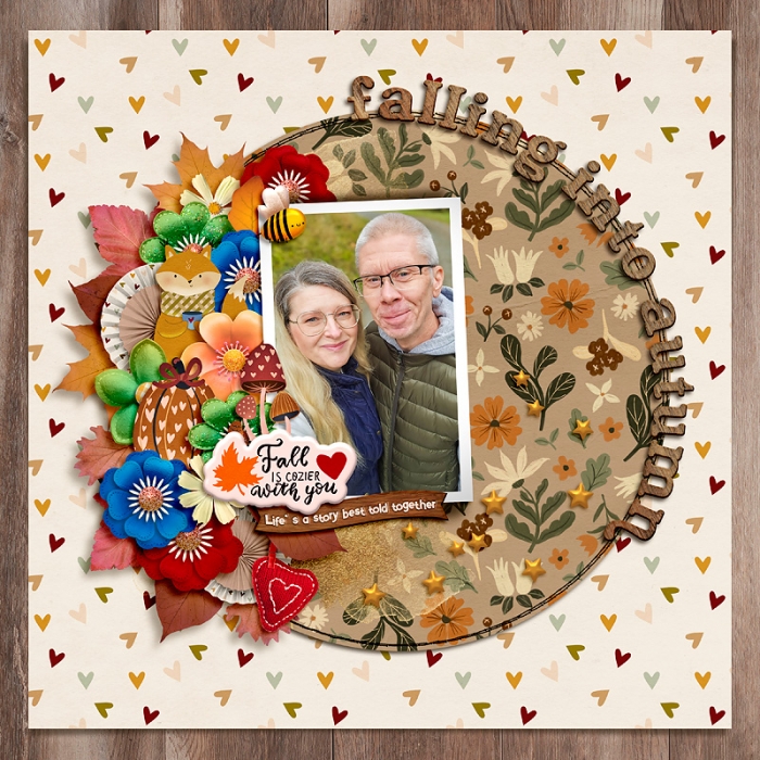 Fall is cozier with you