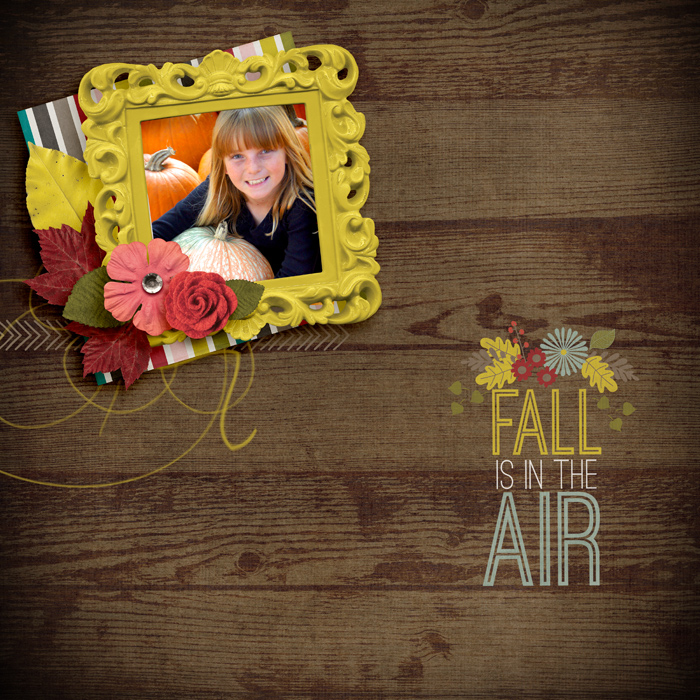 Fall Is In The Air