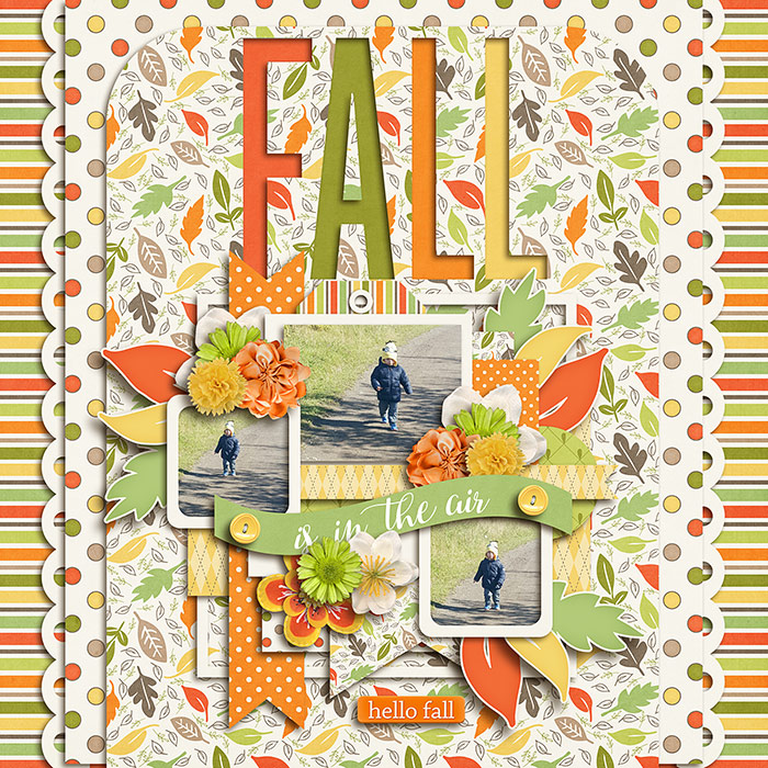 Fall Is In The Air