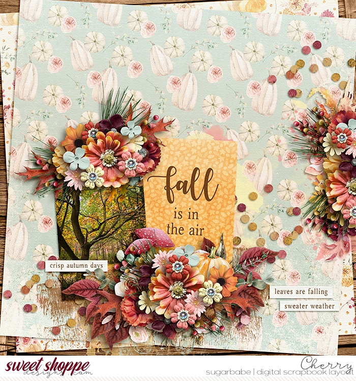 Fall Is In The Air