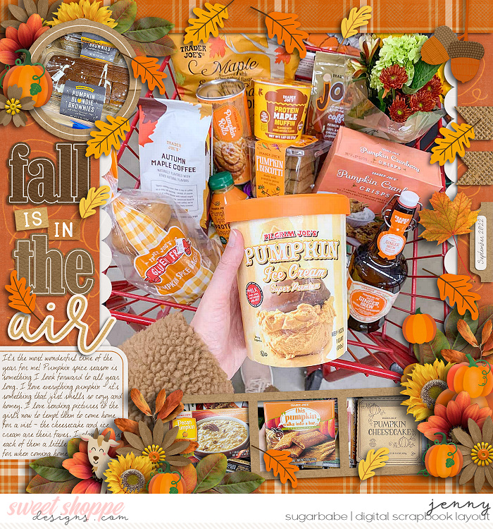 Fall is in the Air