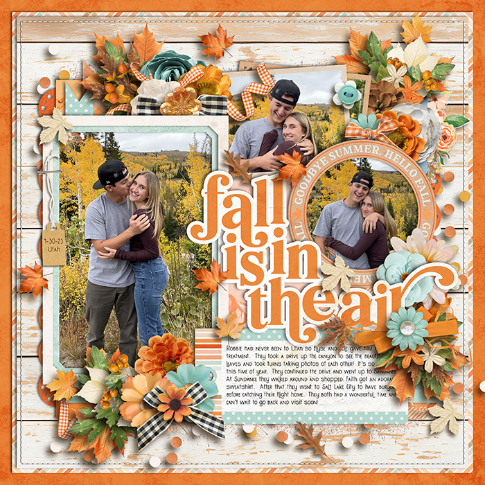 Fall is in the Air