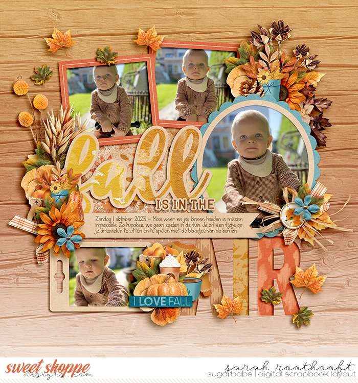 Fall Is In The Air