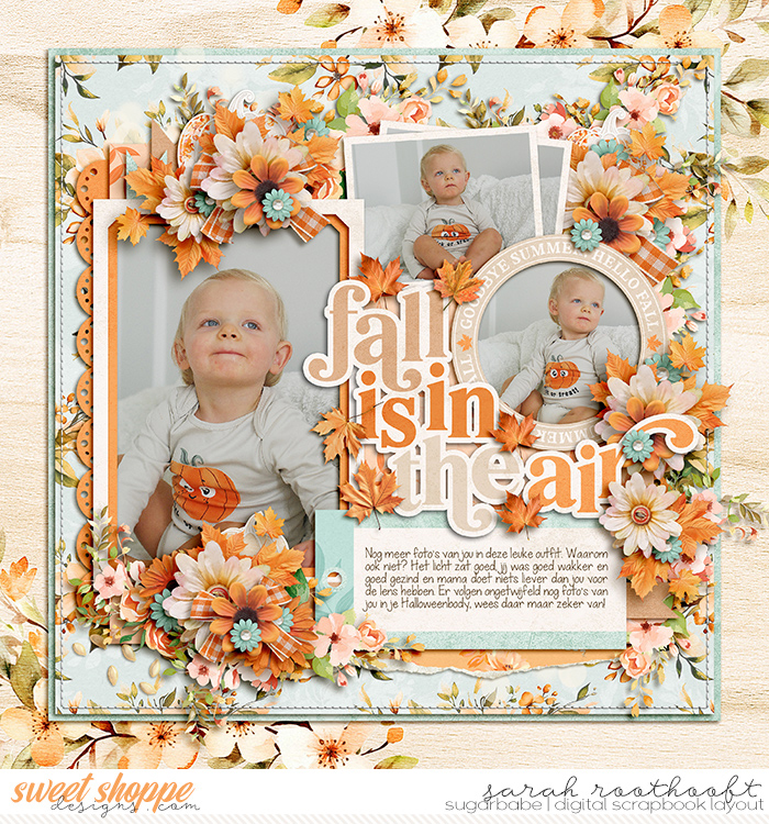 Fall Is In The Air
