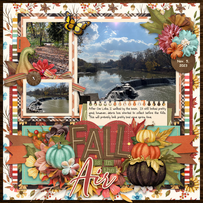 Fall is in the Air