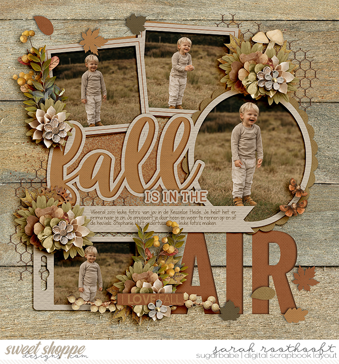 Fall Is In The Air