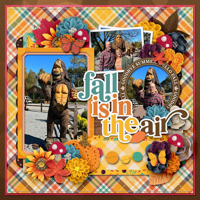 Fall is in the Air