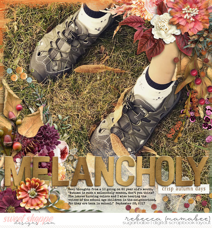 Fall is Melancholy