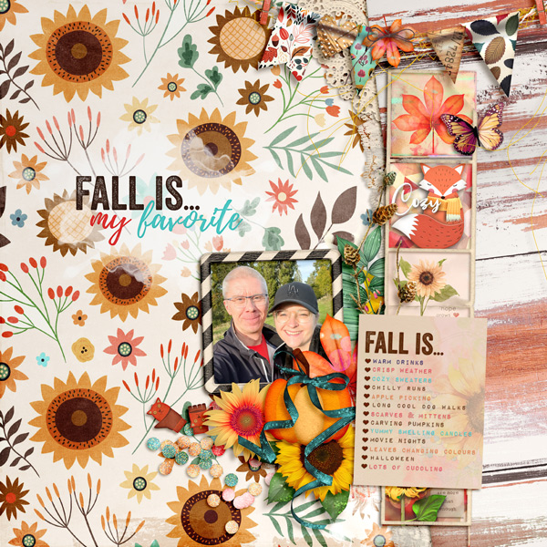 Fall is my favorite