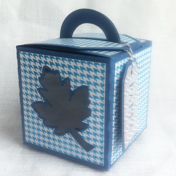 fall leaf box