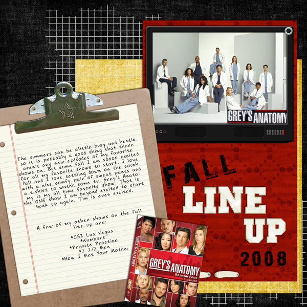 Fall Line Up