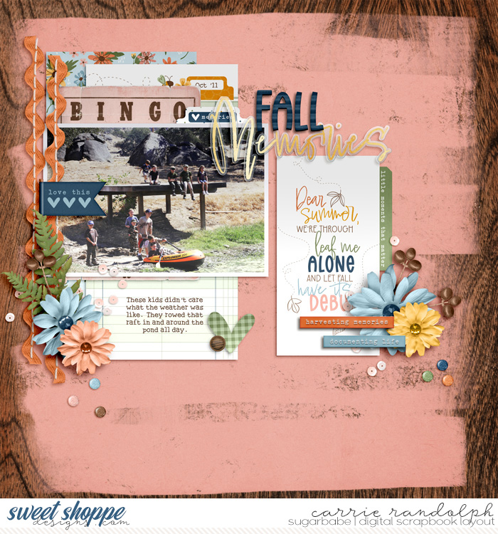 Fall Memories