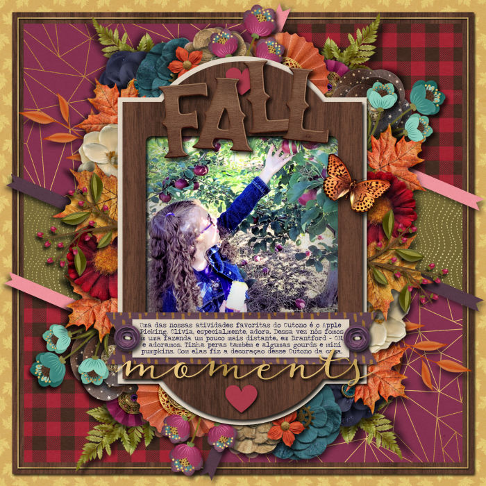 Fall Moments: Apple Picking