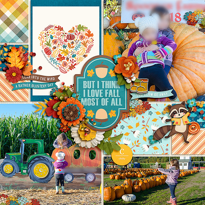 Fall most of all