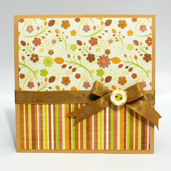 Fall Pocket Card