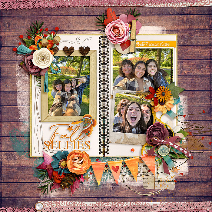 Fall Selfies 2