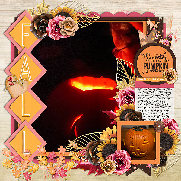 Fall Sweeter than Pumpkin Pie