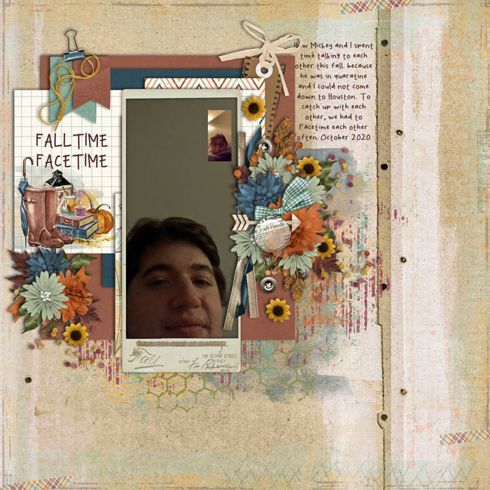 Fall Time Facetime October 2020