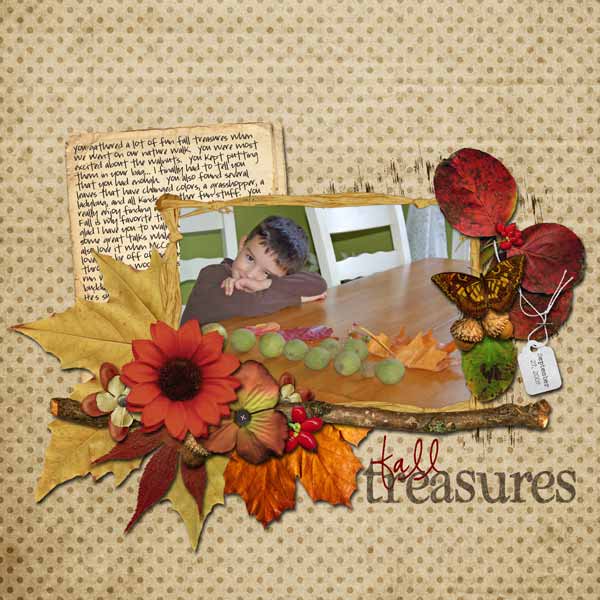 fall treasures