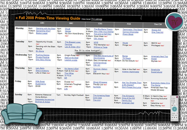 Fall TV '08