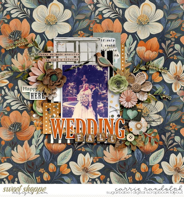 Fall Wedding