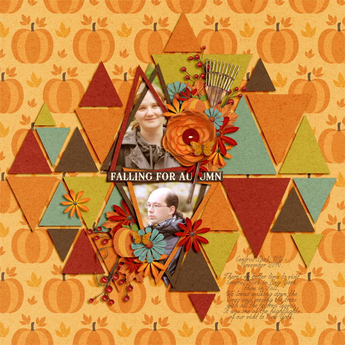 Falling for autumn