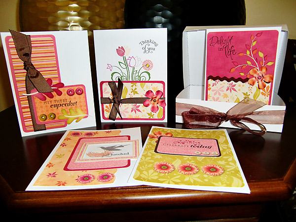 Falling For You Cards
