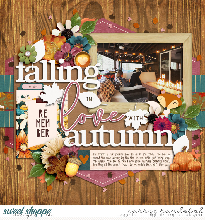 falling in love with autumn