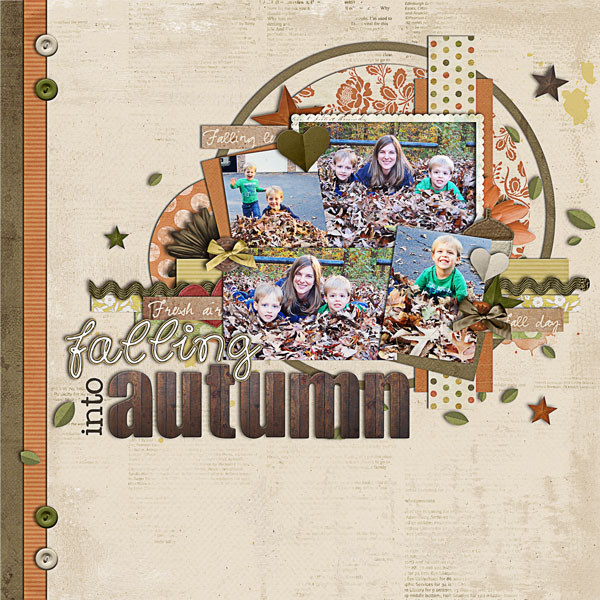 Falling Into Autumn