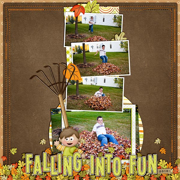 Falling into fun