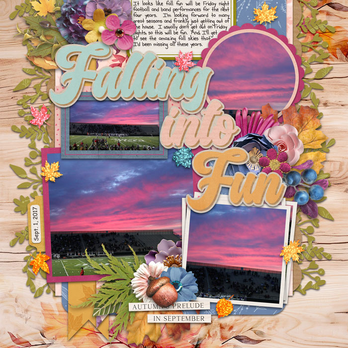 Falling Into Fun