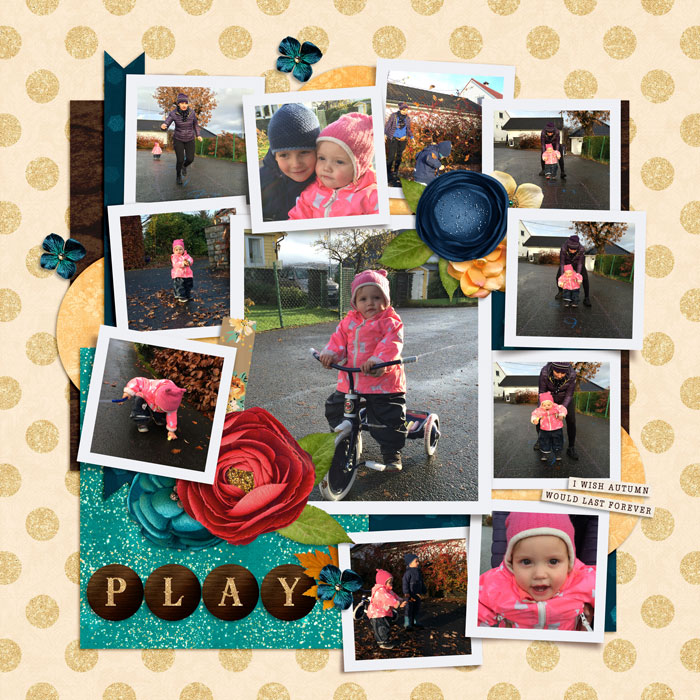 Falling leaves 2