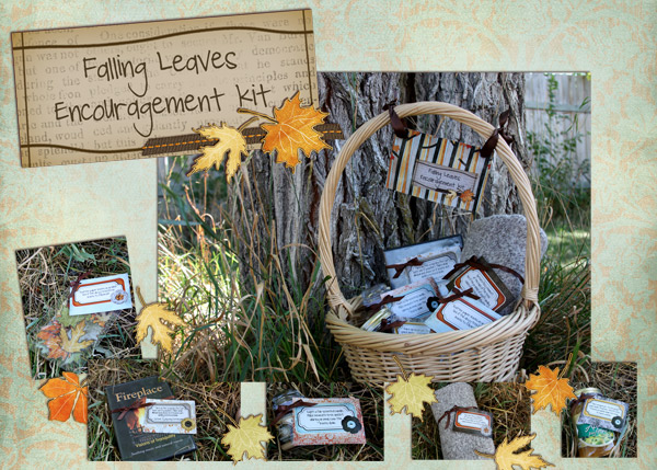 Falling Leaves Encouragement Kit