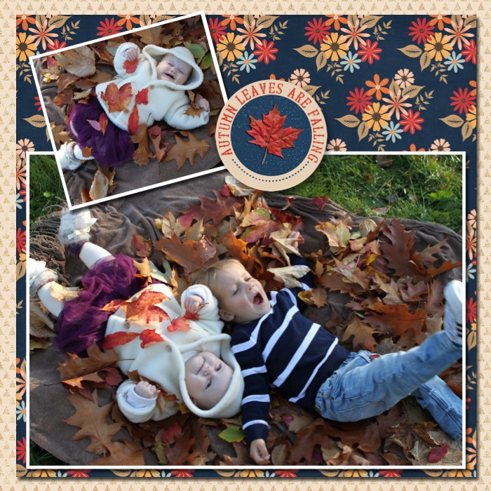 Falling leaves