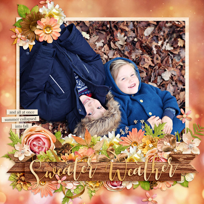 Falling leaves