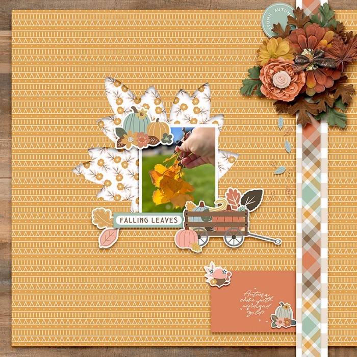 Falling leaves