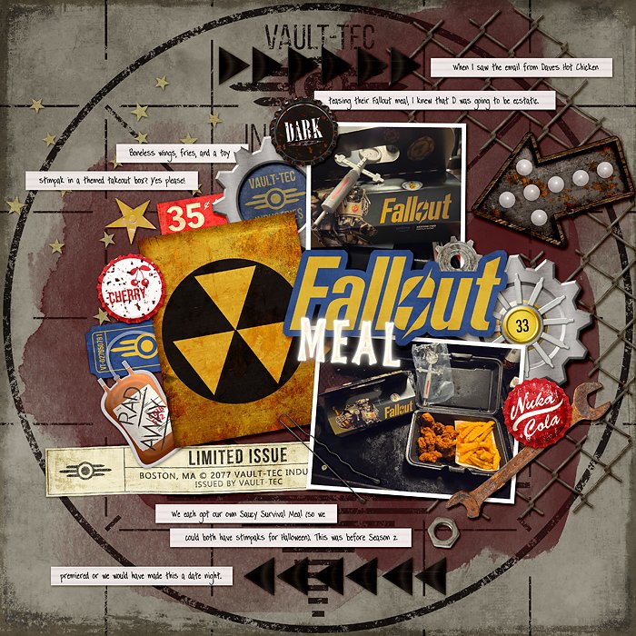 Fallout meal