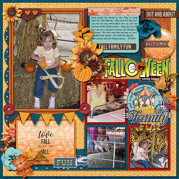 Falloween Family Fun