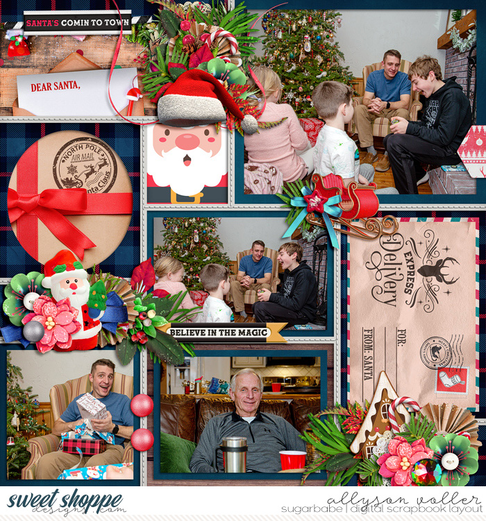 Fam Christmas 2020 right