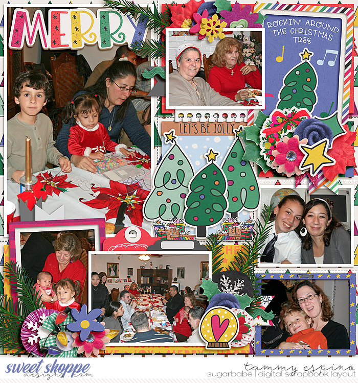 Familia Christmas 1
