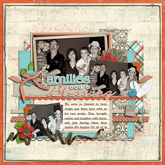 Families are a Blessing