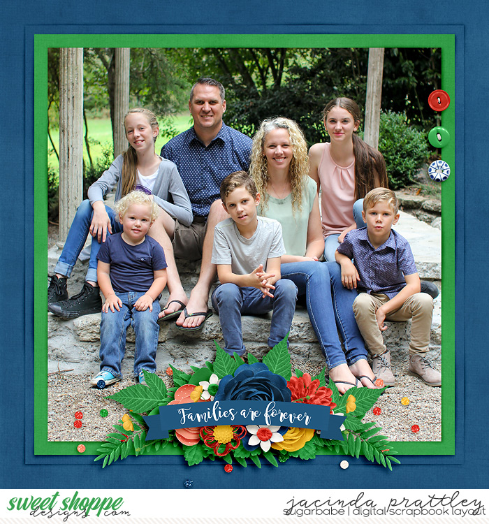 Families are forever