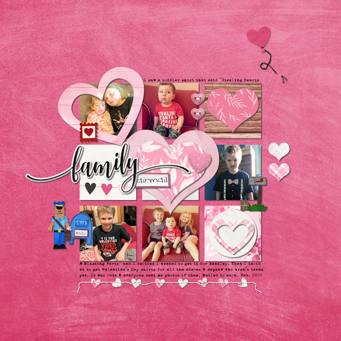 Family Airmail