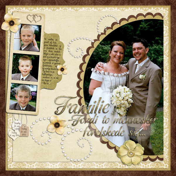Family - All because two people fell in love