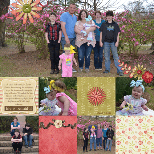 Family and Blooms