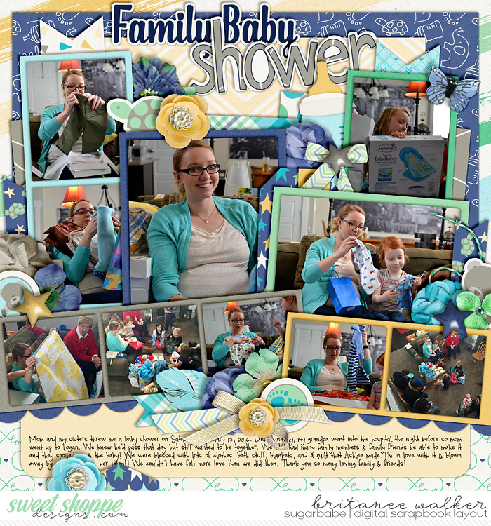 family baby shower